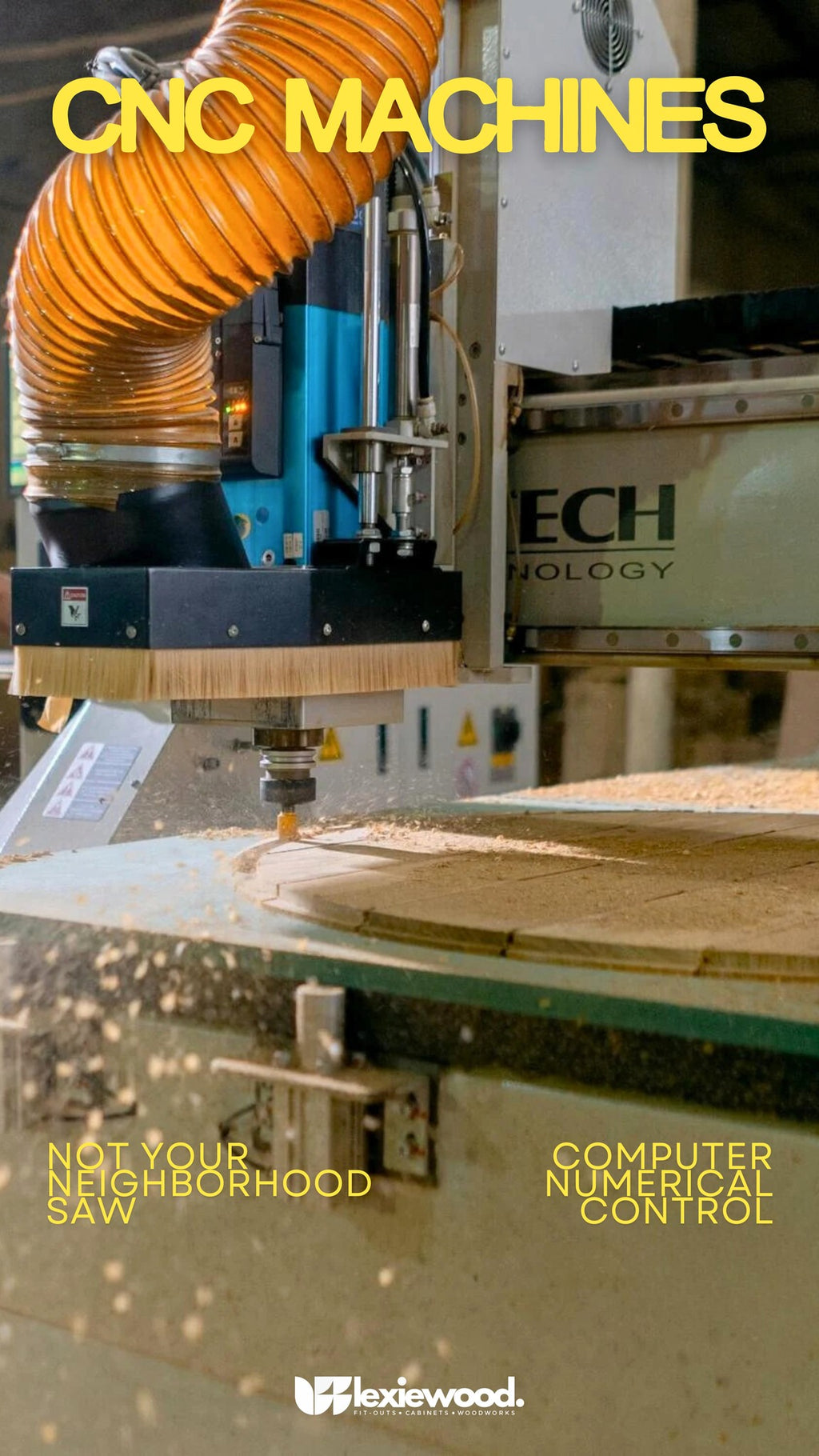 CNC Wood Cutting Services - Custom Precision Cutting | Lexie Wood