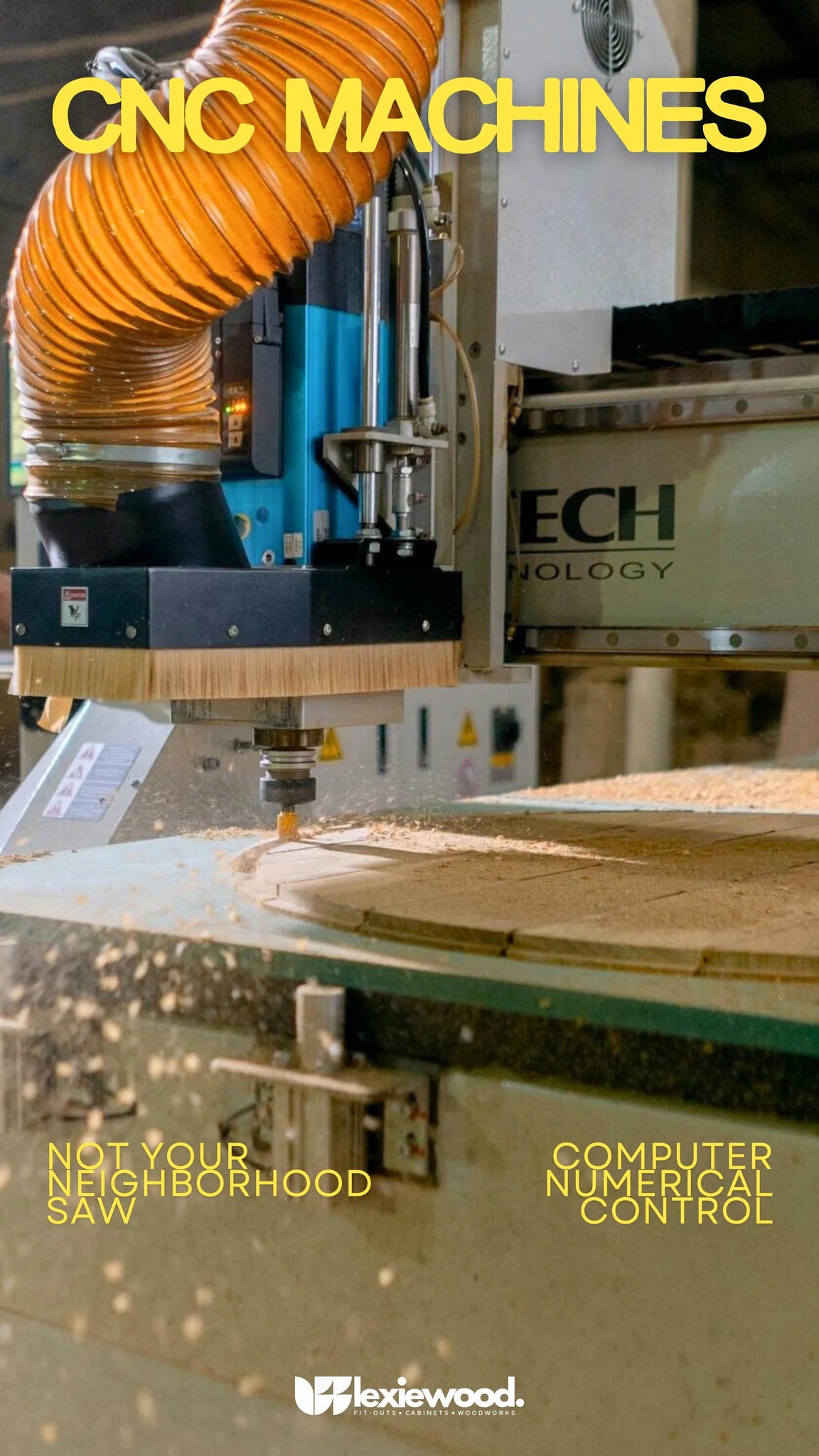 CNC Wood Cutting Services - Custom Precision Cutting | Lexie Wood