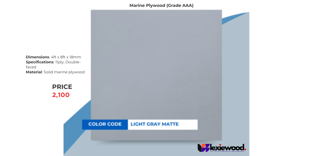 Laminated Marine 11 Ply 18mm Grade AAA