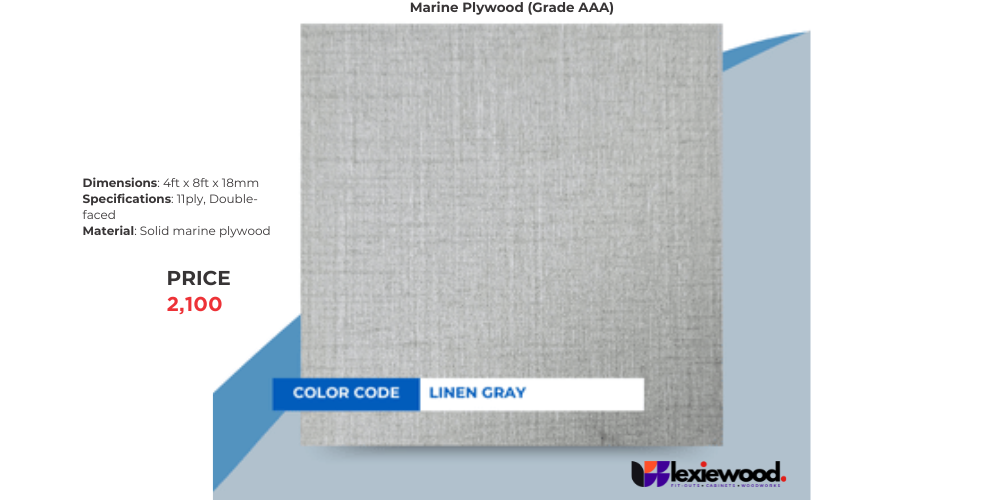 Laminated Marine 11 Ply 18mm Grade AAA