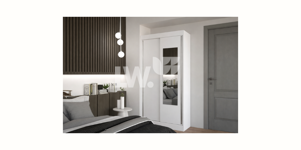 Space Saver Bedroom Cabinet