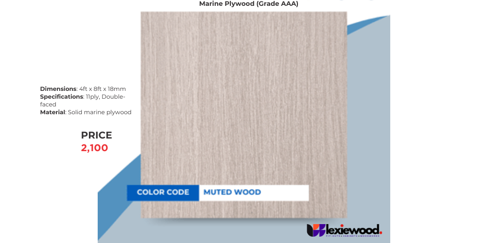 Laminated Marine 11 Ply 18mm Grade AAA