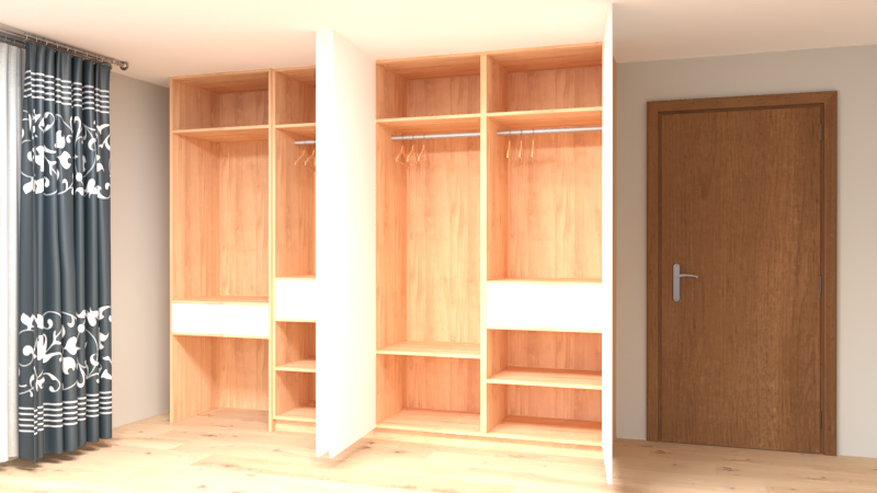 Bedroom Closet Design