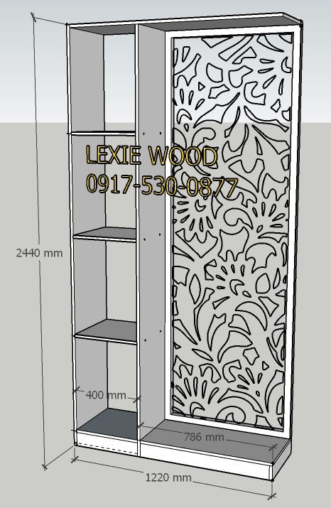 SALA DIVIDER DECOR ANNE MODEL