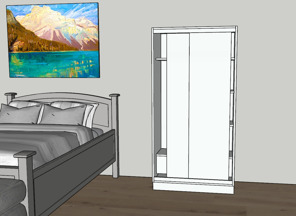 Sliding Cabinet