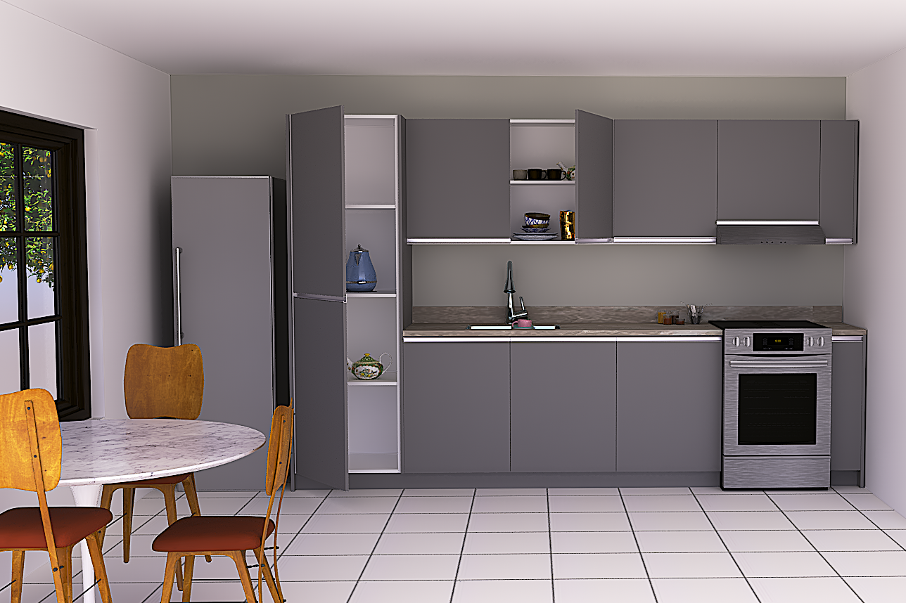 Kitchen Cabinet AB000-2