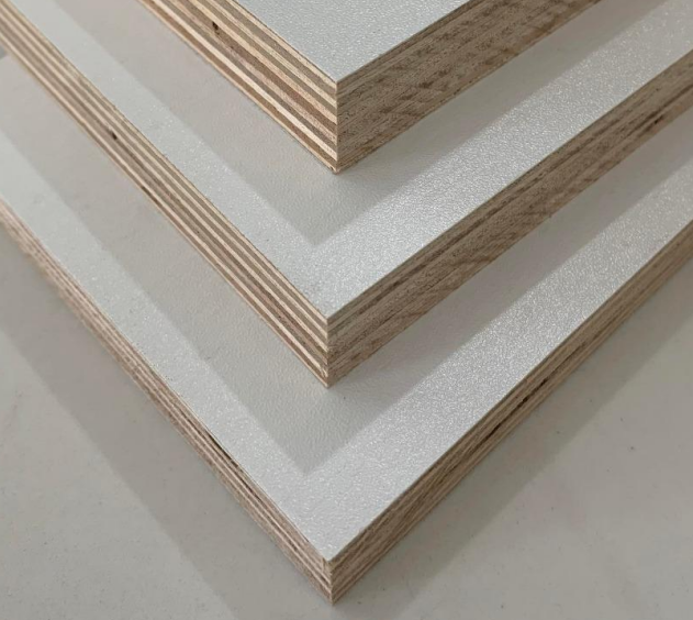 Stipple White Marine Laminated
