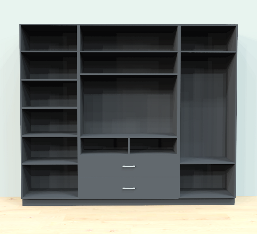 BPCD02 TV Shelf