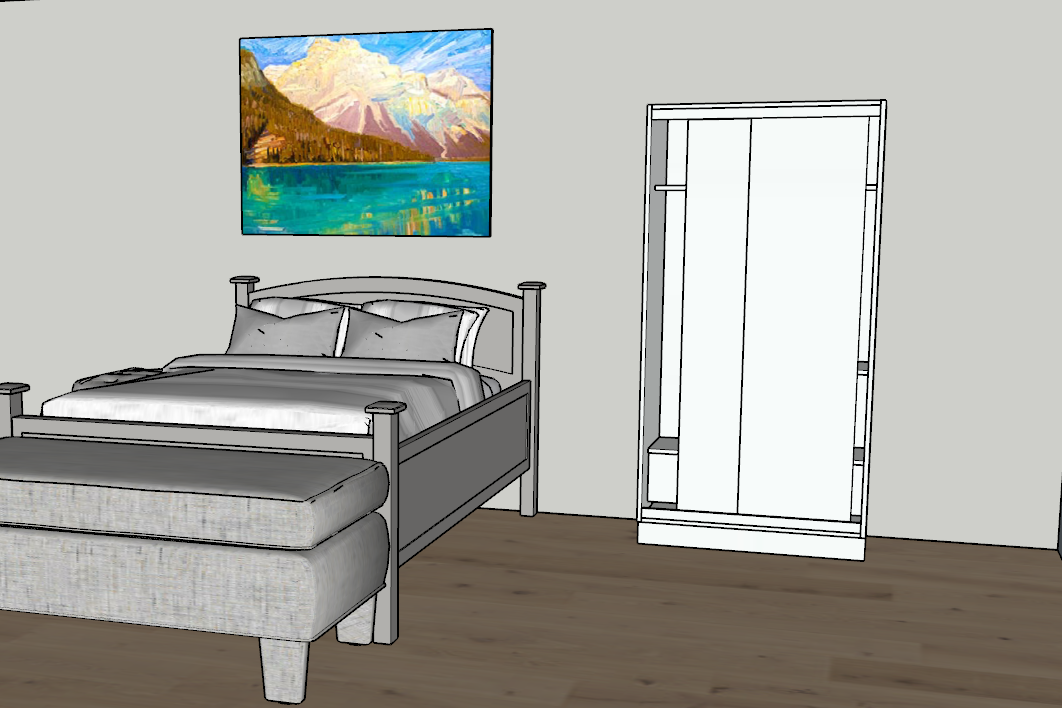 Sliding Cabinet