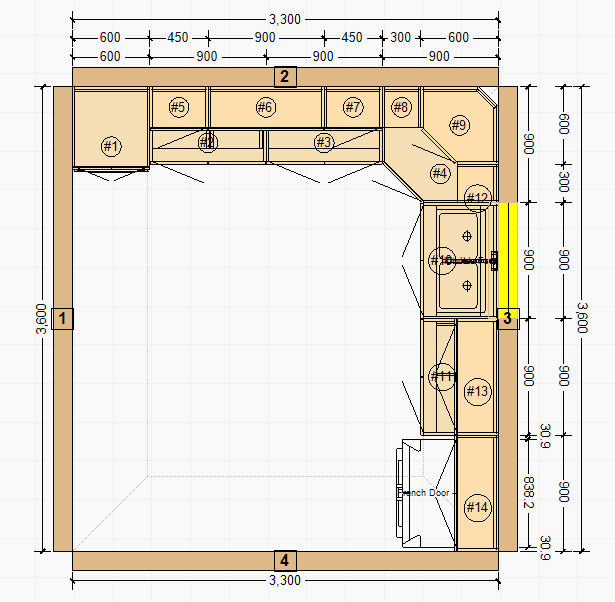 Kitchen Cabinets