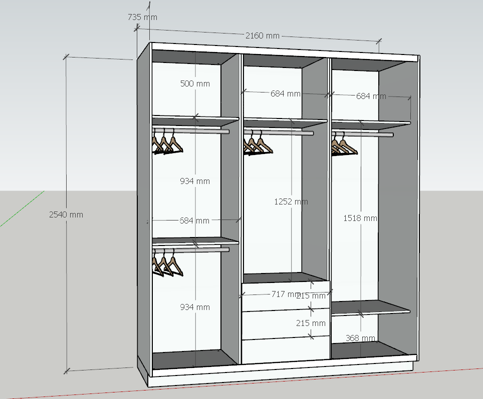 Bedroom Closet