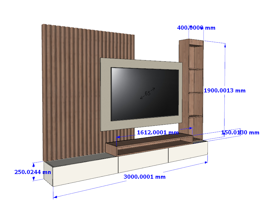 TV Console 2