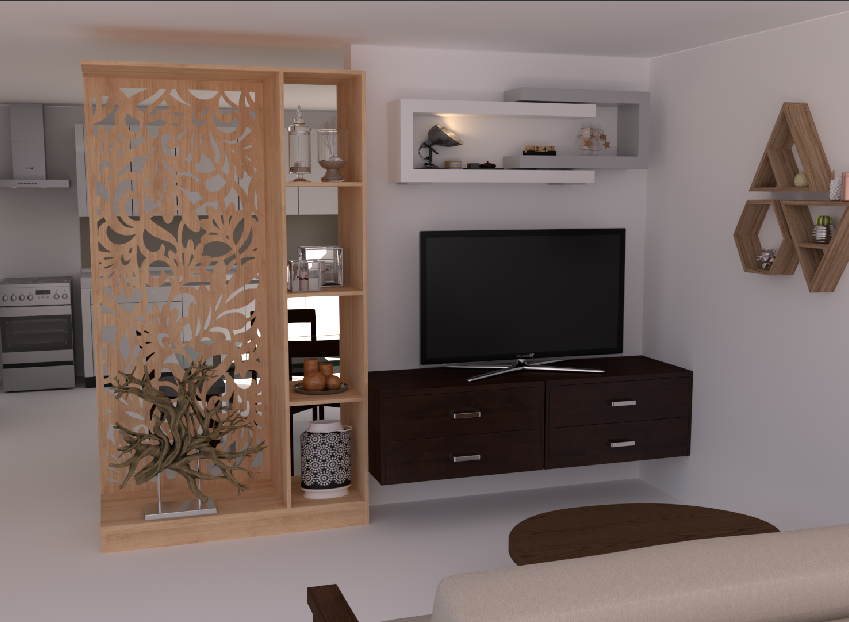 SALA DIVIDER DECOR ANNE MODEL