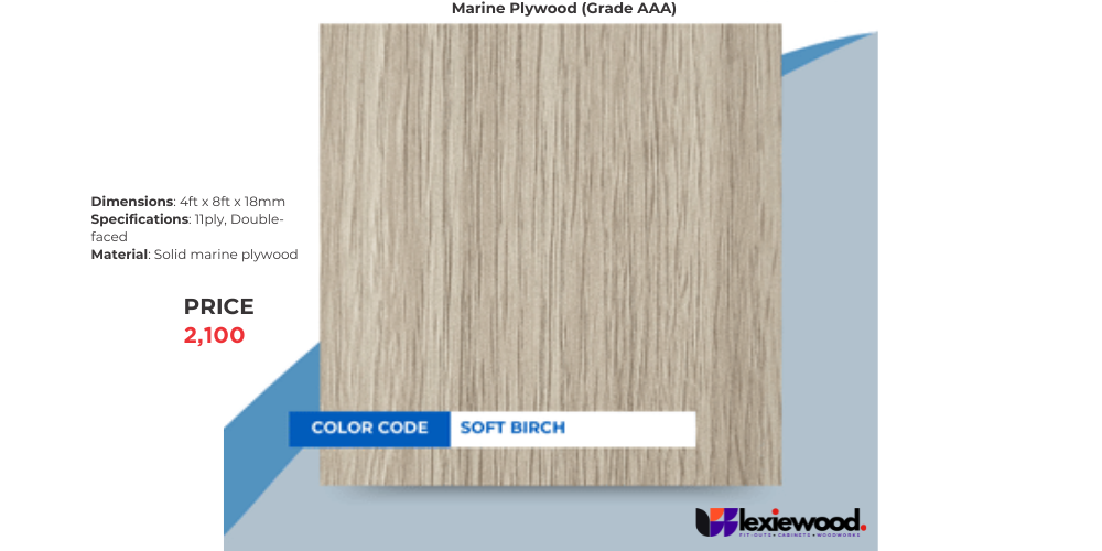 Laminated Marine 11 Ply 18mm Grade AAA