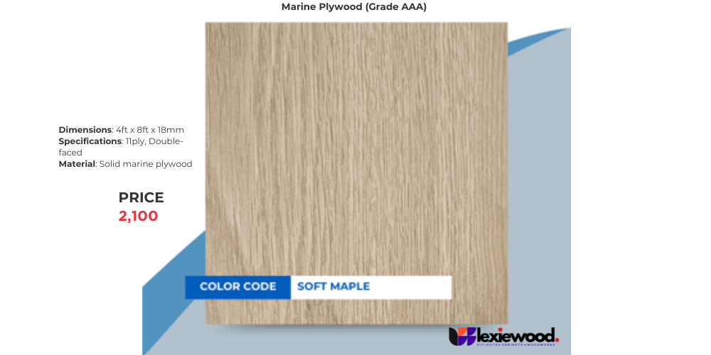Laminated Marine 11 Ply 18mm Grade AAA