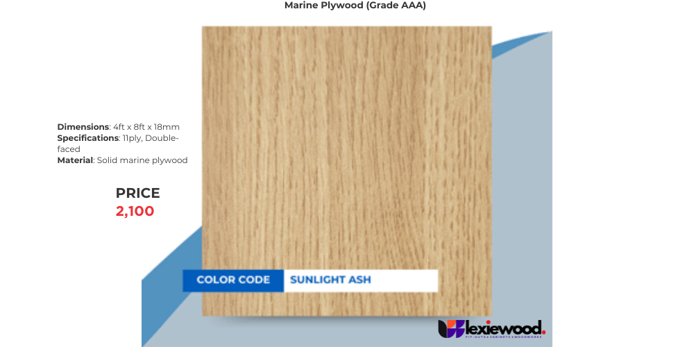 Laminated Marine 11 Ply 18mm Grade AAA