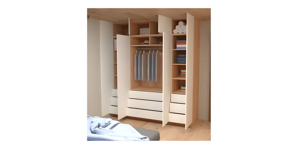 LEX Master Wardrobe Cabinet (Pre Order 5 Days)