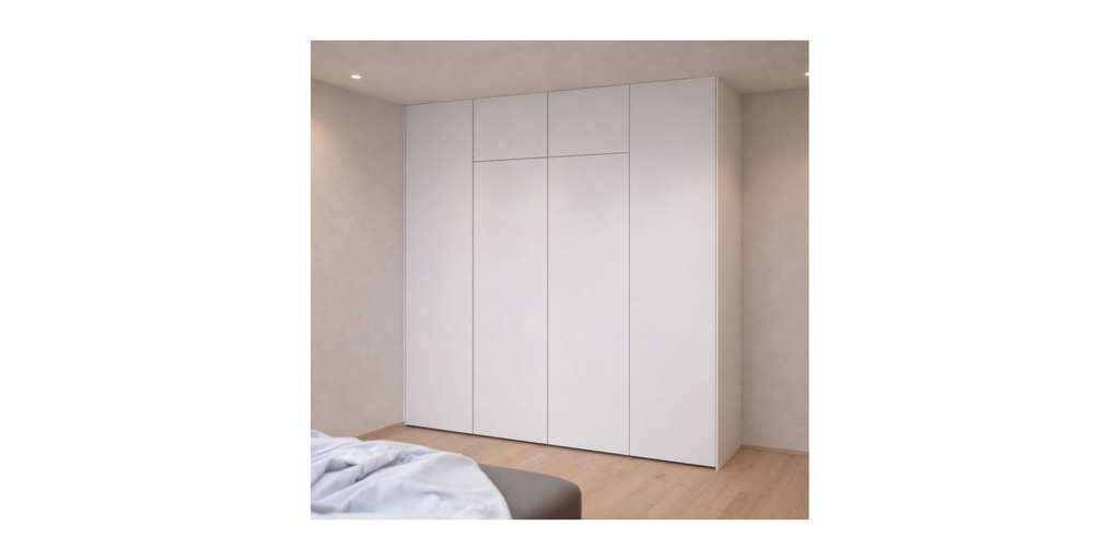 LEX Master Wardrobe Cabinet (Pre Order 5 Days)