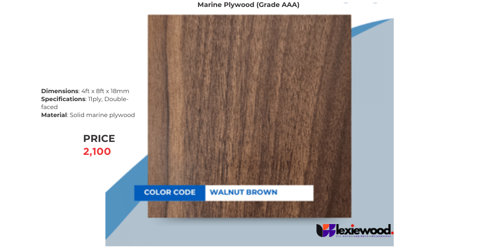 Laminated Marine 11 Ply 18mm Grade AAA