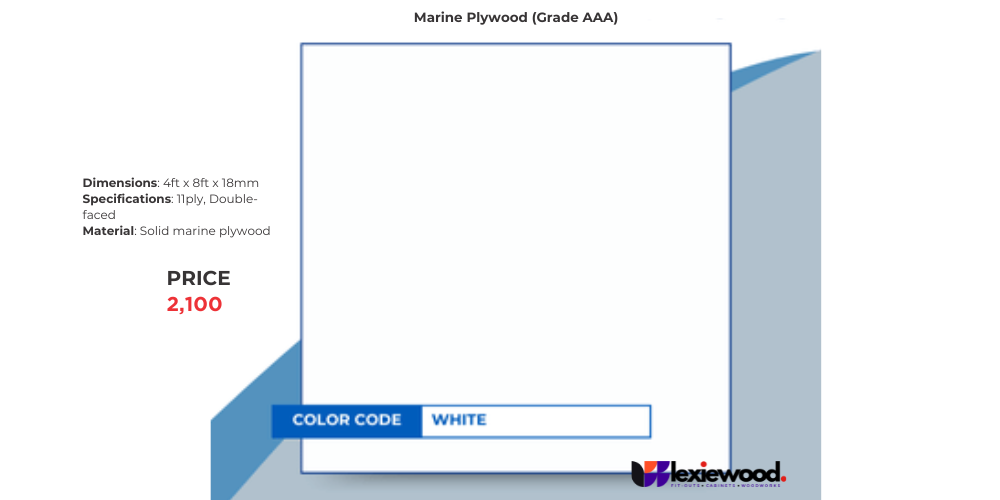 Laminated Marine 11 Ply 18mm Grade AAA