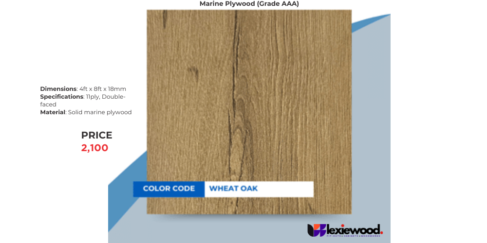 Laminated Marine 11 Ply 18mm Grade AAA