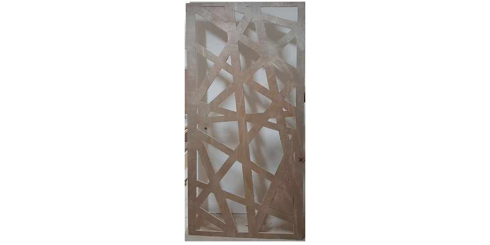 4x8 WALL DECOR  12mm Marine PLywood NO PAINT