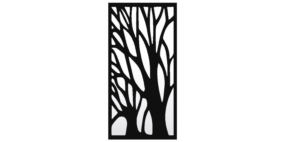 4x8 WALL DECOR  12mm Marine PLywood NO PAINT
