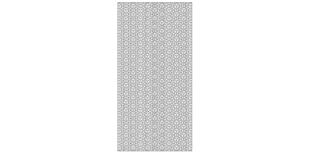 4x8 WALL DECOR  12mm Marine PLywood NO PAINT