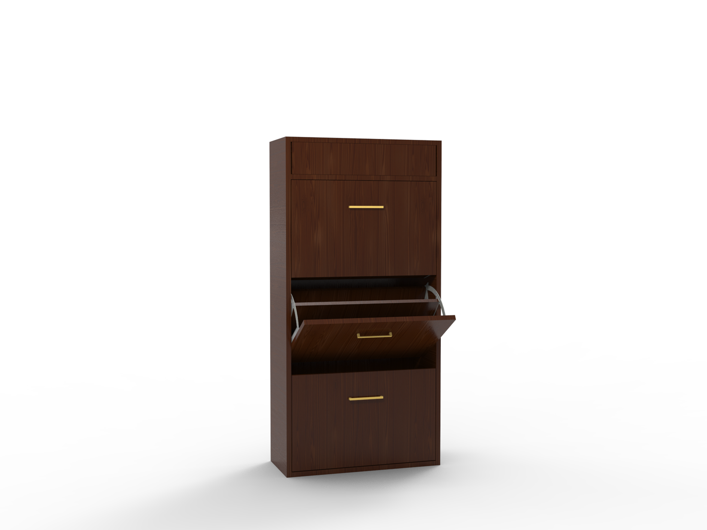 Lexie wood Shoe Cabinet (3 Days Pre Order)