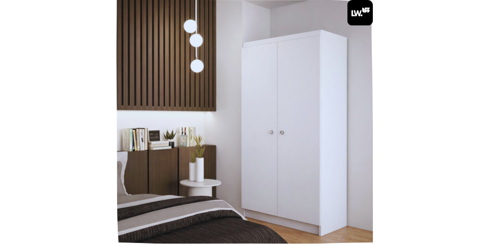 LEX DIY 2 DOOR "FIT & LOCK" CABINET