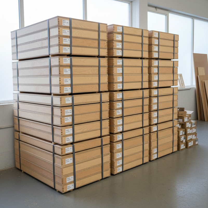Organized Panel Stack