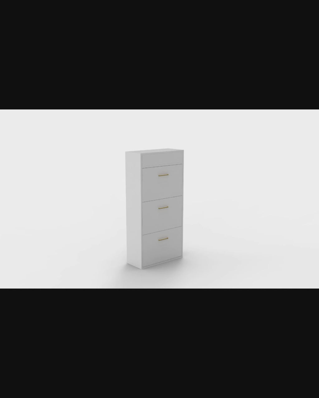 Lexie wood Shoe Cabinet (3 Days Pre Order)