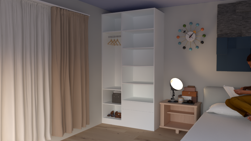 BPOC01 LEX 3 Door Cabinet (5 Days Pre Order)
