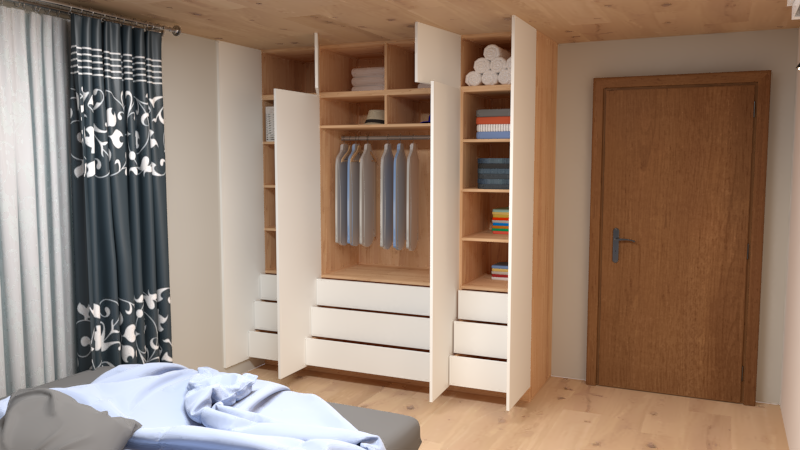 Bedroom Closet Design