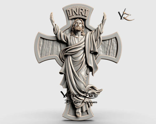 3D STL RISEN LORD