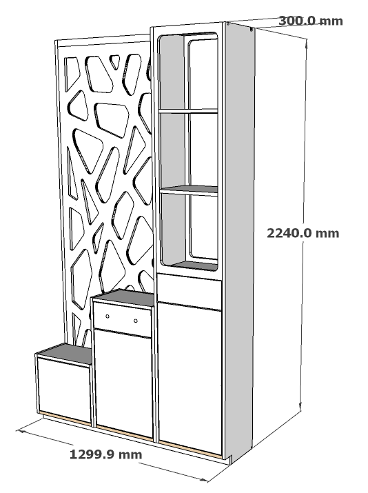 Sala Divider Ilo Model