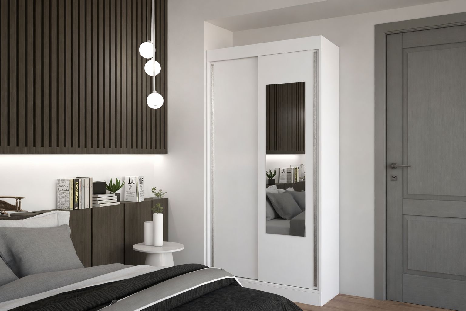 Space Saver Bedroom Cabinet