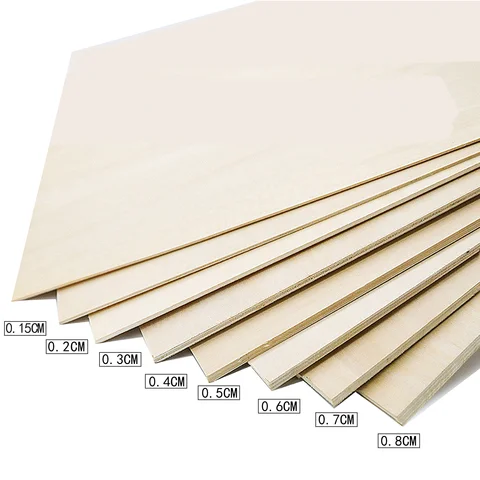 Lexie Wood Premium Bass plywood Whole sheet 4x8 Feet