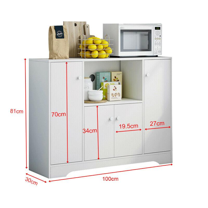 LEX Cubay Pantry Cabinet  (3 Days Pre Order)