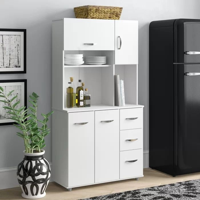 LEX Kitchen Pantry Cabinet  (3 Days Pre Order)