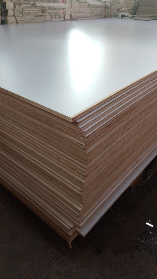 7mm White Backing single face Laminated Marine