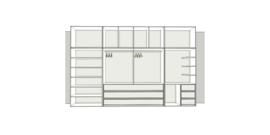 LEX Grand 8 Door Master Cabinet (5 Days Pre Order)