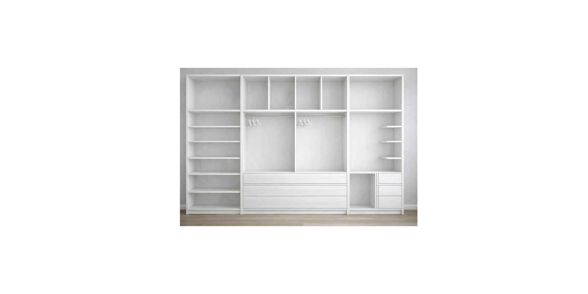 LEX Grand 8 Door Master Cabinet (5 Days Pre Order)