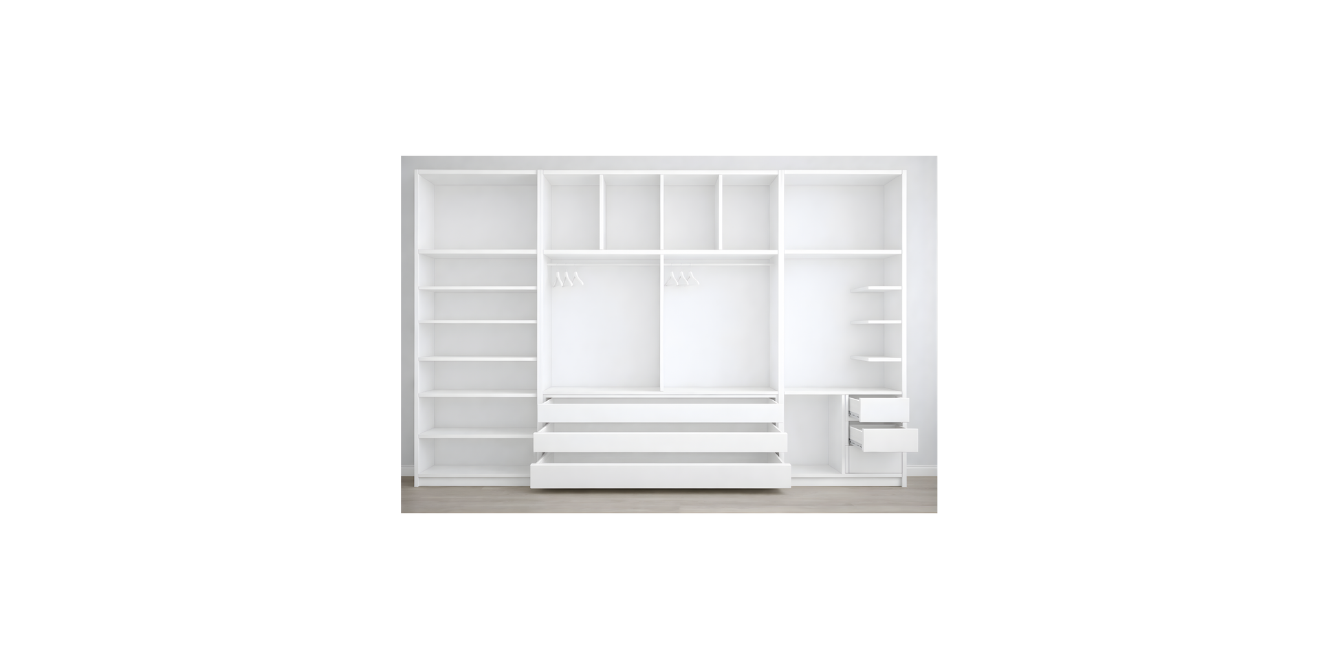 LEX Grand 8 Door Master Cabinet (5 Days Pre Order)
